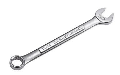 Craftsman 9-44698 11/16 12 Point Combination Wrench by Craftsman