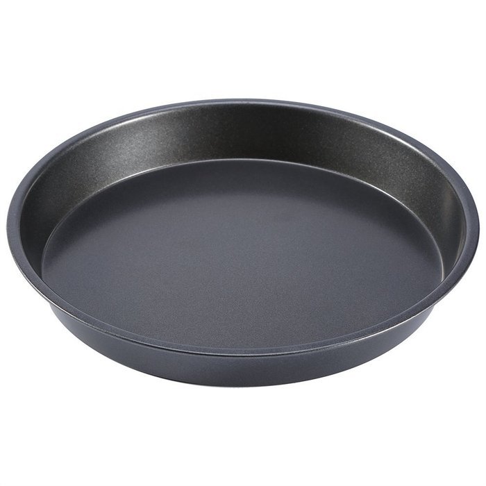 Yosoo Round Deep Dish Pizza Pan Kitchen Bakeware N2