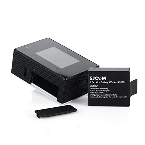 SJCAM SJ5000 Plus 16MP WiFi Action HD Camera Ambarella A7LS75 Waterproof - White N3