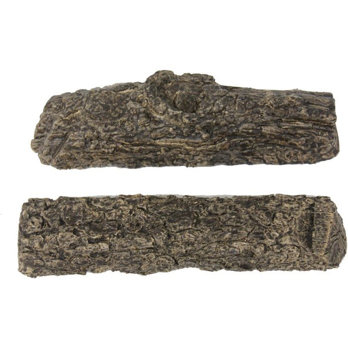 Peterson Gas Logs 9 Inch Decorative Oak Branches - Set Of 2