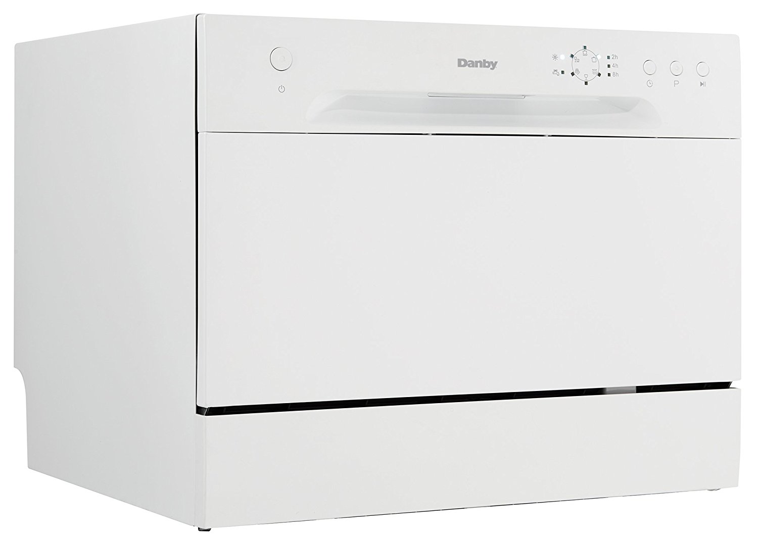 Danby DDW621WDB Countertop Dishwasher, White N9 free image download