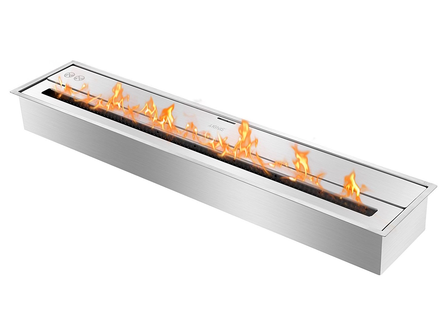 EHB3600 - Eco Hybrid Bio Ethanol Burner, Ventless Ethanol Burner Insert ...