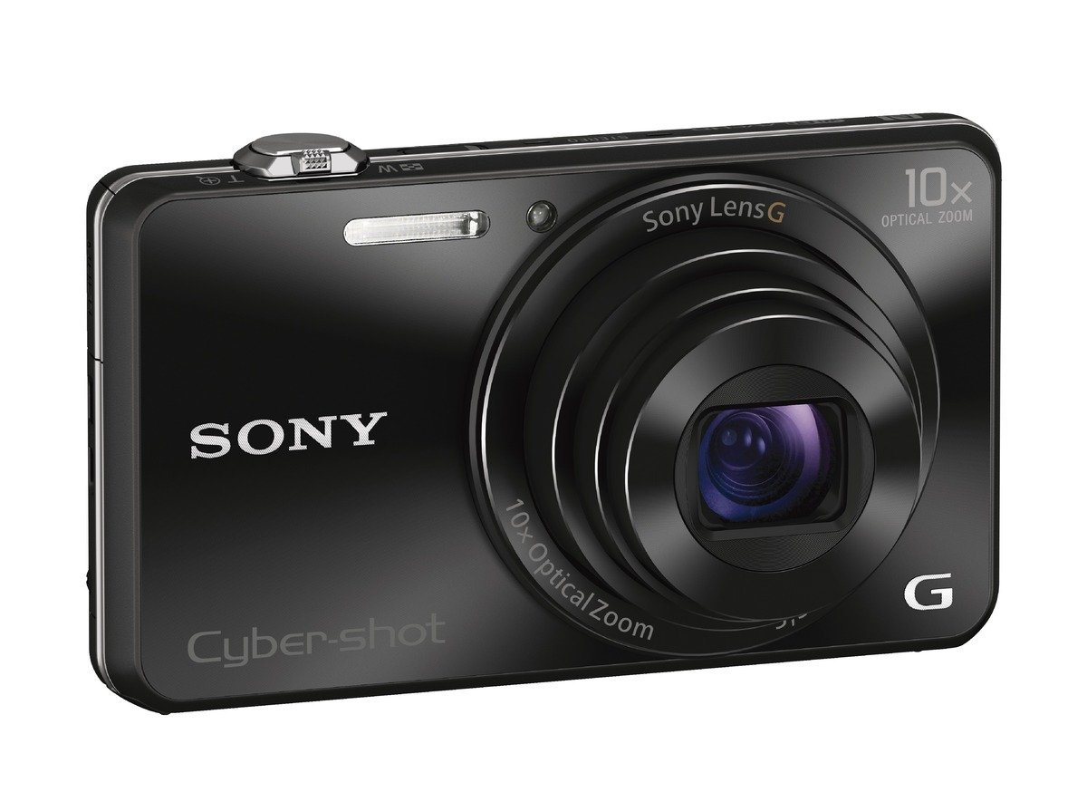 Sony DSCWX220/B 18.2 MP Digital Camera With 2.7-Inch LCD (Black) Free ...