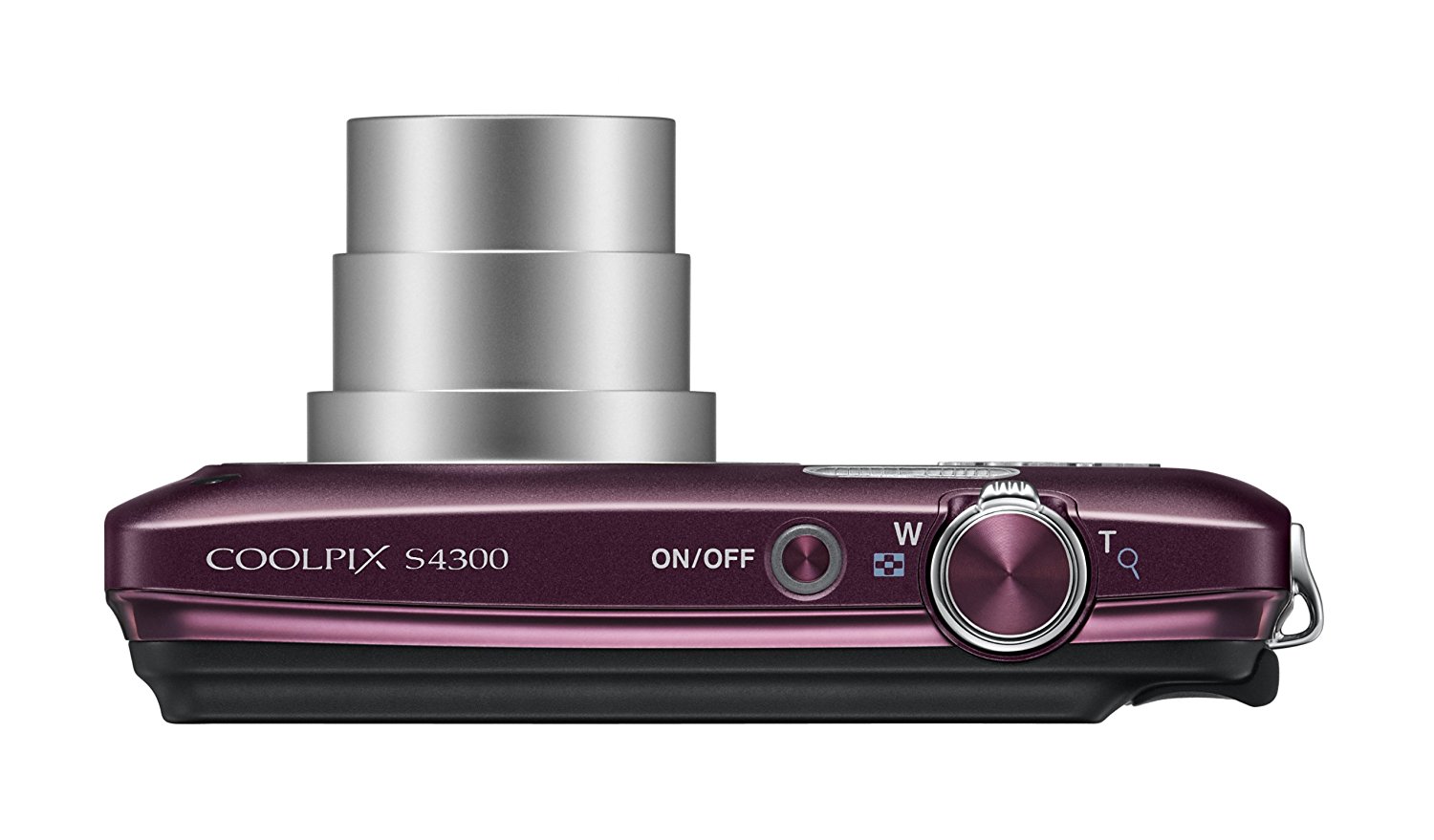 Nikon COOLPIX S4300 16 MP Digital Camera with 6x Zoom NIKKOR Glass Lens