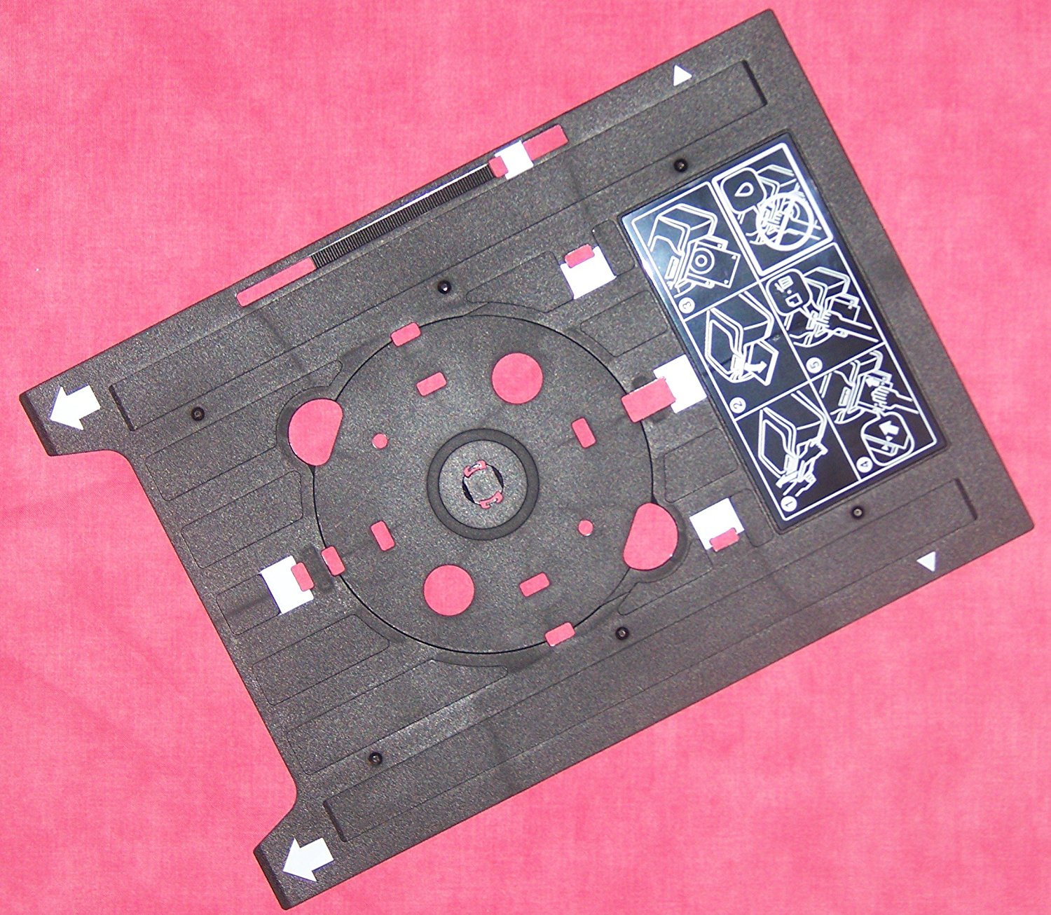 CD Print Printer Printing Tray Epson Stylus Photo R1800 & R800 free image download