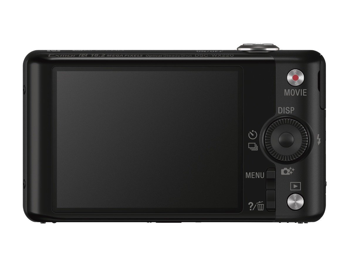 Sony DSCWX220/B 18.2 MP Digital Camera With 2.7-Inch LCD (Black) N3 ...