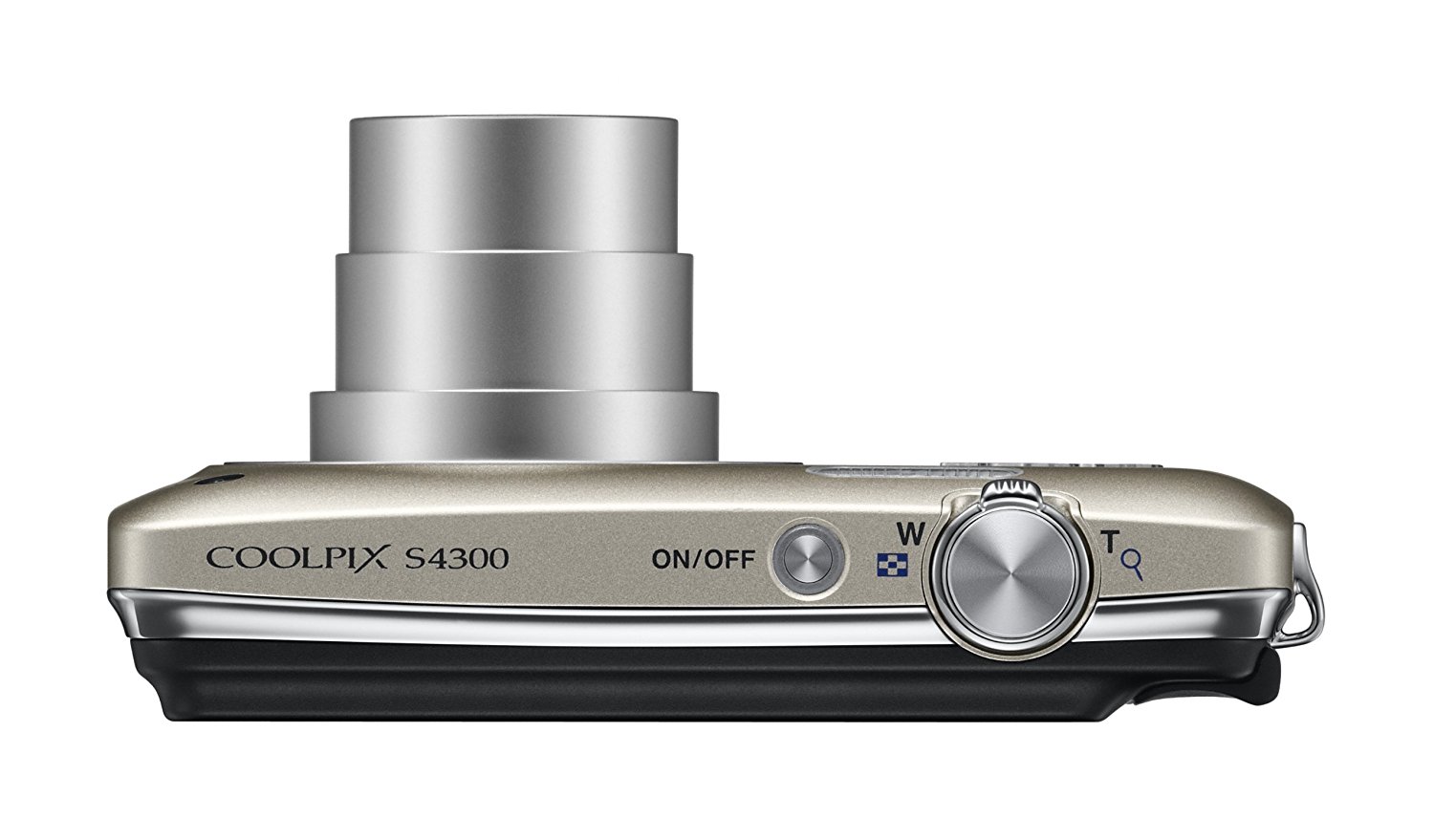 Nikon COOLPIX S4300 16 MP Digital Camera with 6x Zoom NIKKOR Glass Lens