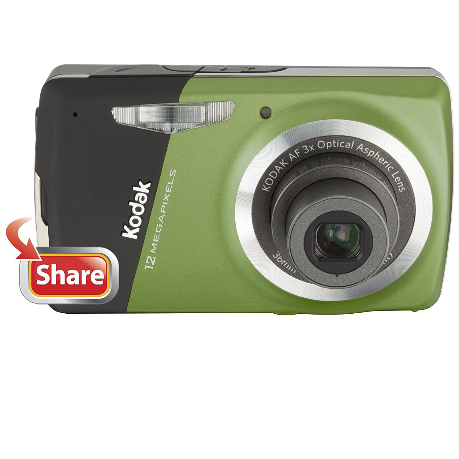 Kodak Easyshare M530 12 MP Digital Camera with 3x Wide Angle Optical