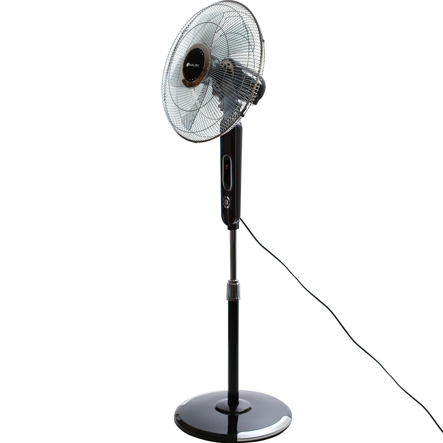 Avalon A16STANDFAN 16" Standing Fan with Adjustable Height Digital