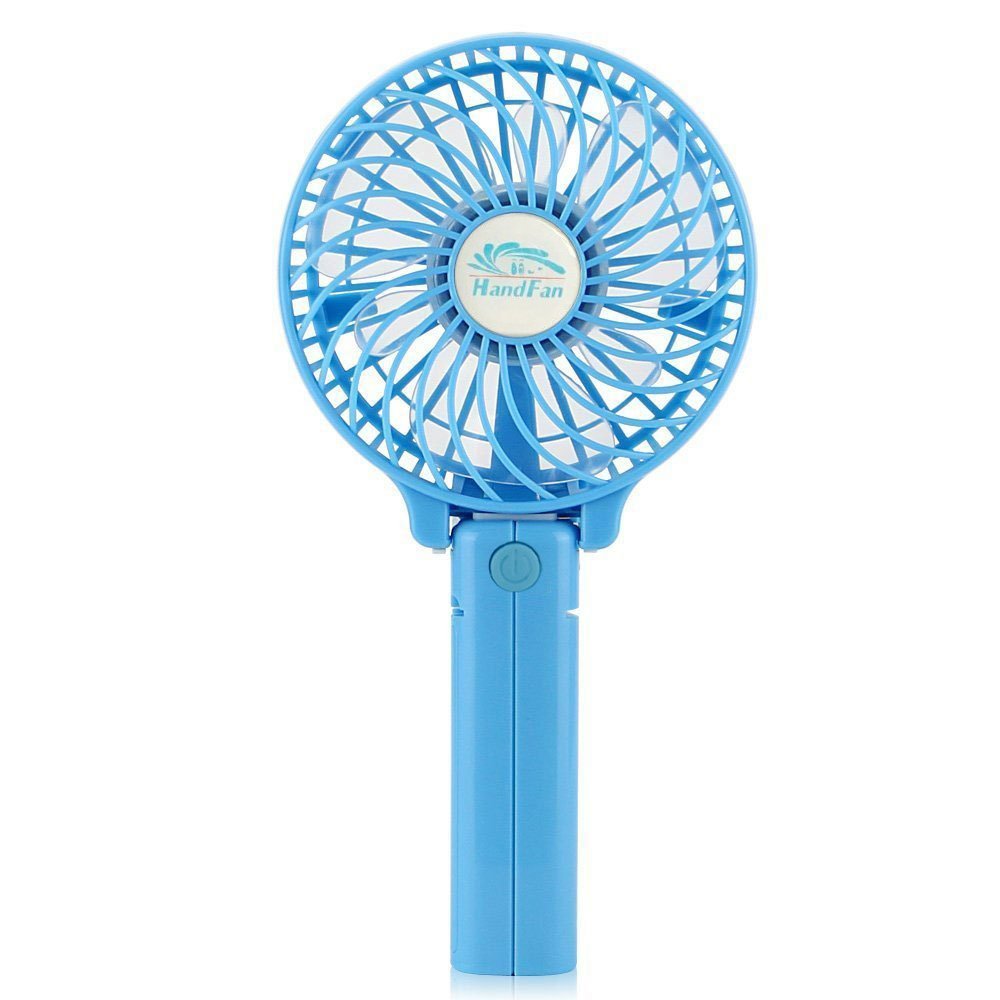 ETONG Handheld Rechargeable Fans 3 Speed Mini Fan Battery Operated ...