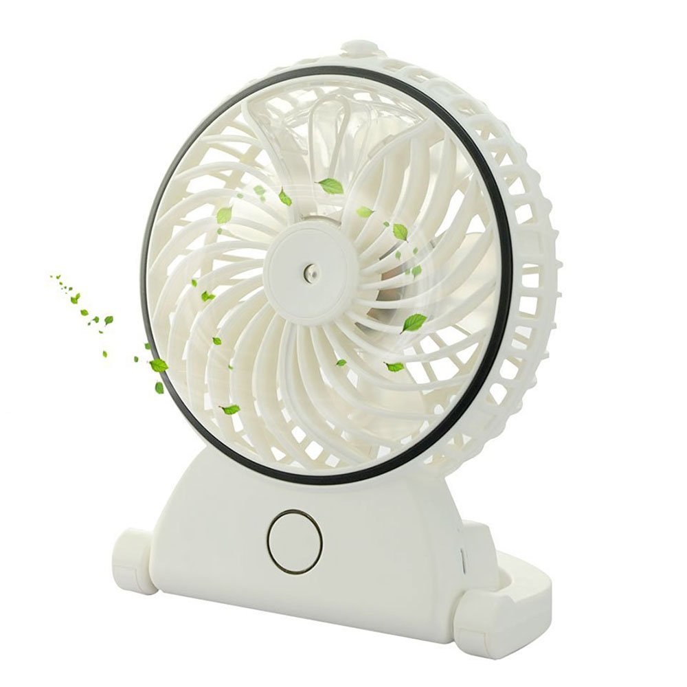 Humidifier Fan,Eridge Handheld USB Mini Fan Portable Cooling Misting ...