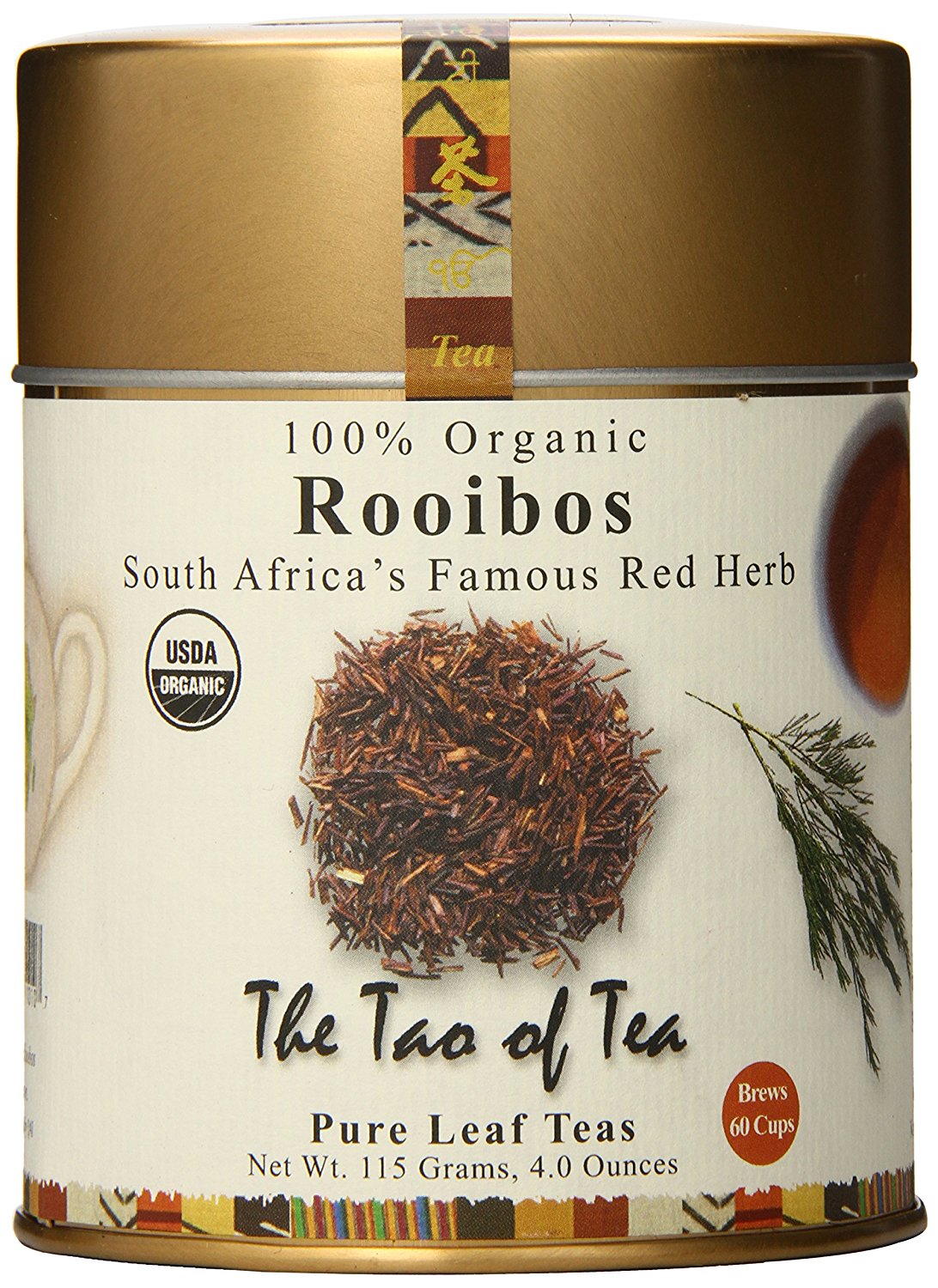 The Tao of Tea, Rooibos Tea, Loose Leaf, 4 Ounce Tin N2 free image download