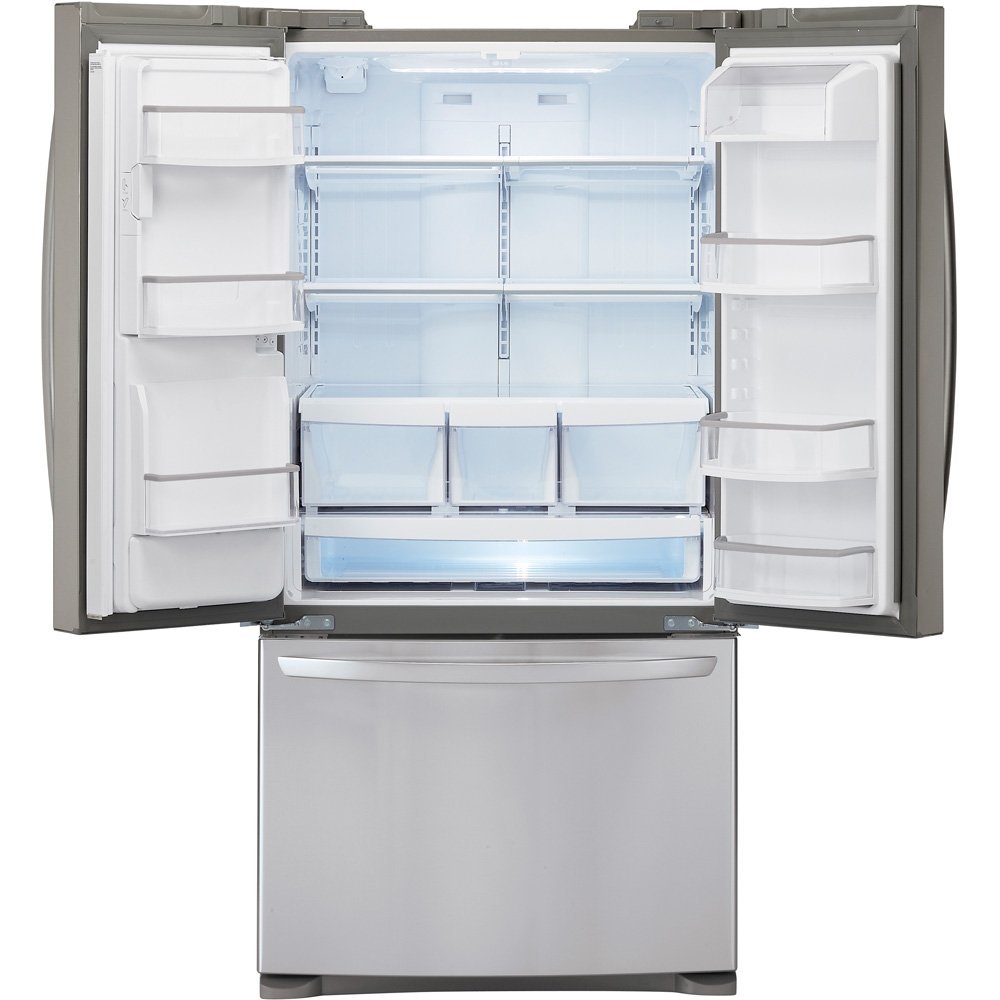 LG LFX25978ST 24.9 Cu. Ft. French Door Refrigerator with Ice and Water ...