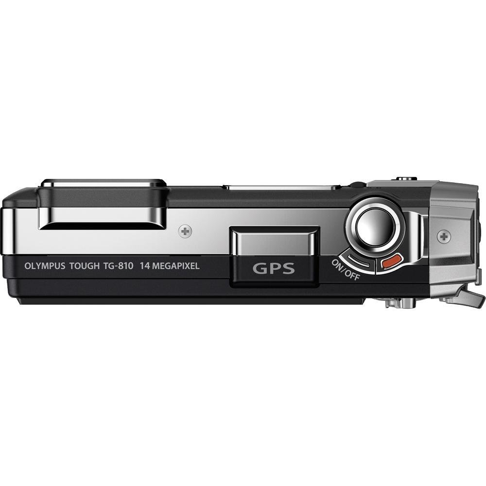 Olympus TG810 Tough 14 MP Waterproof Digital Camera with 5x Optical