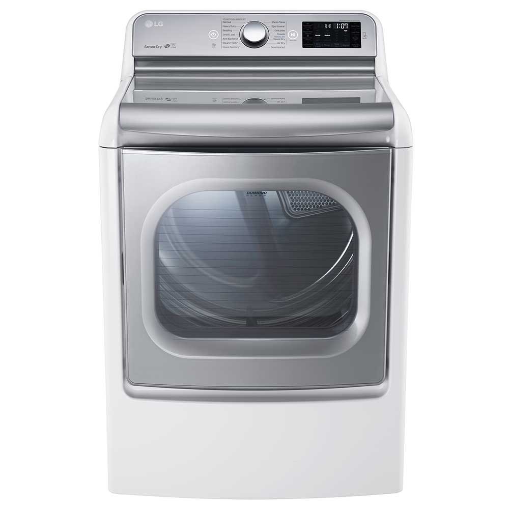 LG Power Pair Special-Mega HE Top Load Laundry System with GAS Dryer ...