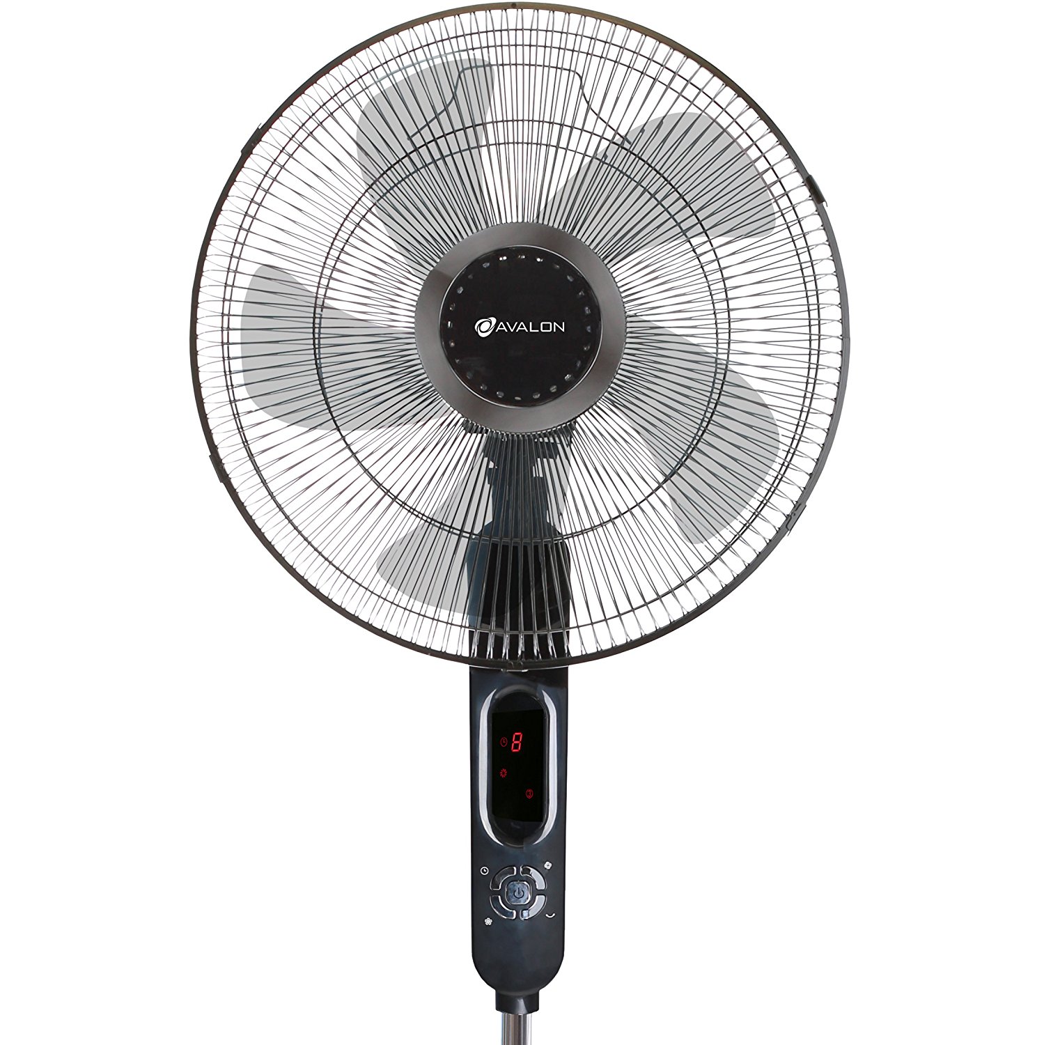 Avalon A16STANDFAN 16" Standing Fan with Adjustable Height Digital