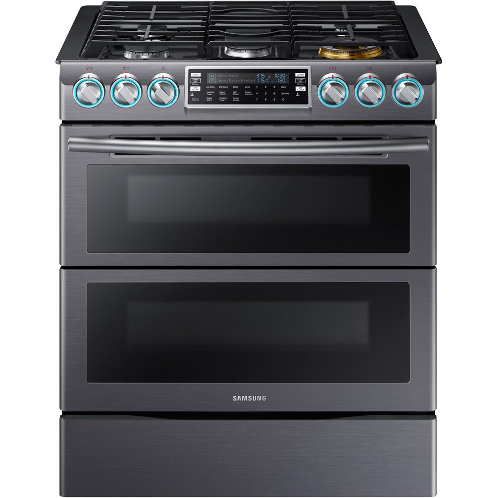 Samsung Appliance NX58K9850SG 30" Slidein Gas Range with Sealed Burner