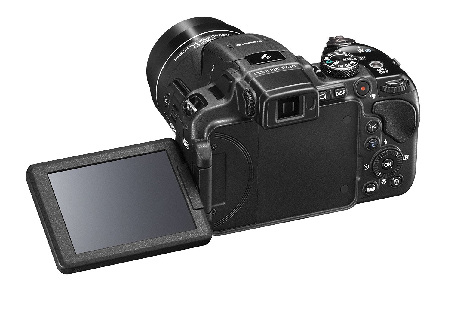 Nikon digital camera COOLPIX P610 (Black) P610BK free image download