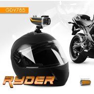 Sound Around GDV785BK HD Video Recording Gear Pro Ryder Action Camera, Hi-Resolution Fully HD, 16 MegaPixel Images...