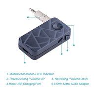 ATFUNGO Bluetooth 4.1 Receiver A2DP Wireless Adapter for Home Audio Music Streaming Sound System with 3.5 mm Stereo...