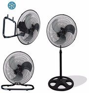 Large High Velocity Industrial Floor Fan 18" Floor Stand Mount Shop Commercial N3
