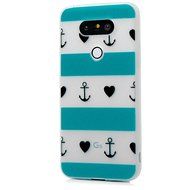 LG G5 Case, LG H868 Case - Luminous Shockproof Colorful Print Soft TPU Rubber Skin Gel Bumper Slim Fit Protective...