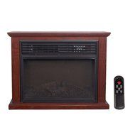 Walcut 1500W 5118BTU Embedded Insert Quartz Infrared 3D Flame Electric Fireplace Heater 3 Color Flame Remote Control N4