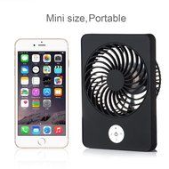 Momoday&reg; Electric Personal Fan Mini Air Conditioner Portable fan Rechargeable Fan 3 Speeds Desktop Summer Cooler... N18