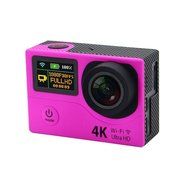 URWise 4K-H3 Sport Camera Wifi Waterproof Ultra HD 4K 2.0 inch LCD Screen Dual 170 Degree Angle View Sport Action...