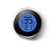 Hygrometer Humidity Meter Digital Thermometer Sensor Indoor Outdoor Gauge