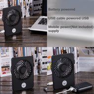Momoday&reg; Electric Personal Fan Mini Air Conditioner Portable fan Rechargeable Fan 3 Speeds Desktop Summer Cooler... N19