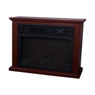 Walcut 1500W 5118BTU Embedded Insert Quartz Infrared 3D Flame Electric Fireplace Heater 3 Color Flame Remote Control N5