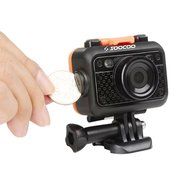 Meree D29 Bicycle Helmet Sports DV Action Waterproof Car Camera(black） N3