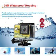 Daretang(tm) H9 2.0 Inch 170 Degree 6g Ultra-wide Angle Lens 4k Ultra-hd 30-meter Waterproof Wi-fi Sports Diving... N7