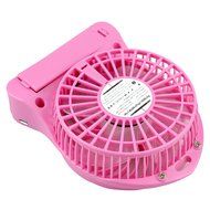 Mini Lithium Battery Fan Summer Portable Super Big Wind Operated Desk Small USB Rechargeable Battery Powered Handheld... N4