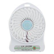 Mini Lithium Battery Fan Summer Portable Super Big Wind Operated Desk Small USB Rechargeable Battery Powered Handheld... N7