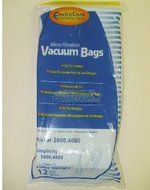 Carpet Pro Upright CPU Vacuum Bags (12pk)
