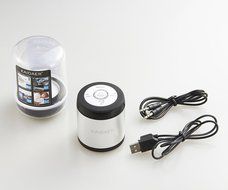 CHEERLINK&reg; Kaidaer Ultra Portable Bluetooth Wireless Speaker with 360-Degree Circle Sound Technology and Built-In... N14