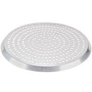 American Metalcraft CAR10SP 10" Super Perforated Heavy Weight Aluminum CAR Pizza Pan