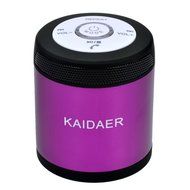 CHEERLINK&reg; Kaidaer Ultra Portable Bluetooth Wireless Speaker with 360-Degree Circle Sound Technology and Built-In... N15