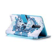 Spritech(TM) Pu Leather Phone Case For LG G Stylo 2 LS775/LG Stylus 2 K520,Flip Fold Standing Wallet Pouch With... N46