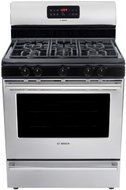 Bosch HGS3053UC 300 30" Stainless Steel Gas Sealed Burner Range