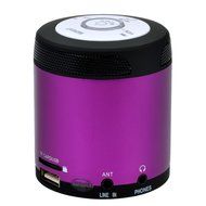 CHEERLINK&reg; Kaidaer Ultra Portable Bluetooth Wireless Speaker with 360-Degree Circle Sound Technology and Built-In... N16