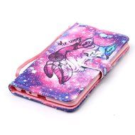 Spritech(TM) Pu Leather Phone Case For LG G Stylo 2 LS775/LG Stylus 2 K520,Flip Fold Standing Wallet Pouch With... N49