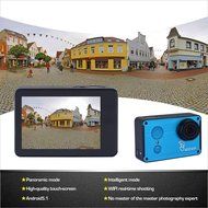 E-step 2.35 Inch HD Touchscreen 170&deg;Wide Angle Lens 1080P Wifi Waterproof Shockproof Smart Sports Action Camera... N2