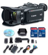 Canon XA35 HD Professional Camcorder + 2 PC 16 GB Memory Cards + All Manufacturer Accessories - International...