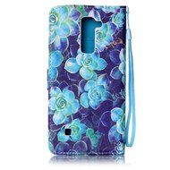 Spritech(TM) Pu Leather Phone Case For LG G Stylo 2 LS775/LG Stylus 2 K520,Flip Fold Standing Wallet Pouch With... N52