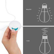 Veesee Creative Bulb Humidifier Small Atomizer Aromatherapy Colorful USB Mini Desktop LED Night Lights Essential... N2