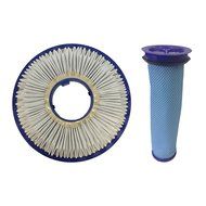 Dyson DC41, DC65 Compatible HEPA Post Filter &amp; Pre Filter. Replaces Part # 920769-01 &amp; 920640-01 - Combo Pack