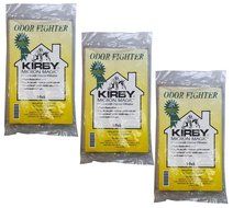 4 Kirby ODOR FIGHTER Micron Magic with Charcoal Filtration Allergen Vacuum Filter Bags for Households with Cats...